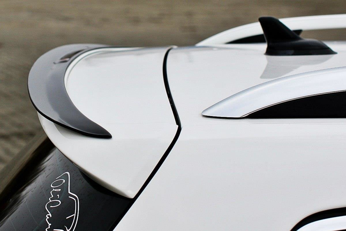 Spoiler CAP für Vw Passat B7 R-Line Variant Carbon Look
