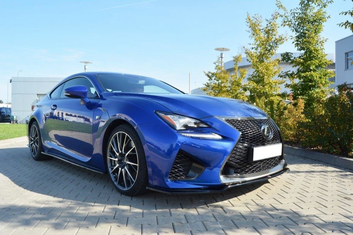 Front Ansatz V.1 für Lexus RC F Carbon Look