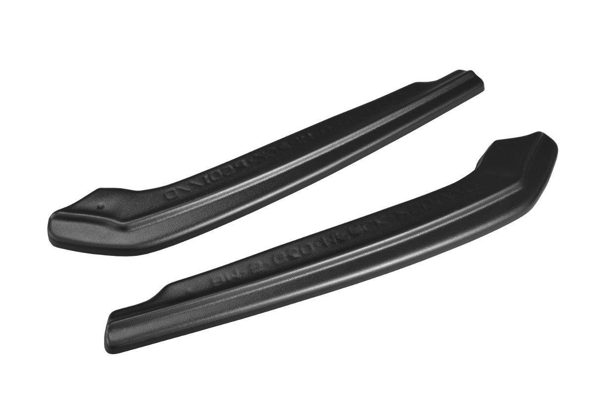 Heck Ansatz Flaps Diffusor für BMW 5er G30/ G31 M-Paket schwarz Hochglanz