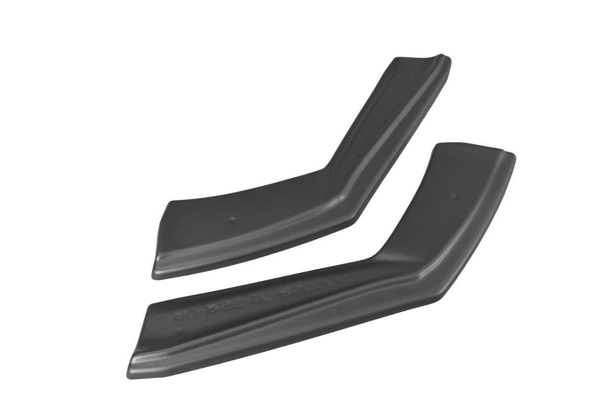 Heck Ansatz Flaps Diffusor für Audi RS5 Mk1 8T Facelift Carbon Look