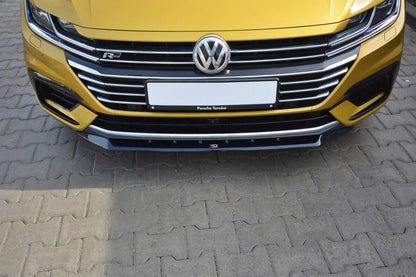 Front Ansatz für v.2 VW ARTEON schwarz matt
