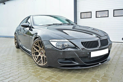 Front Ansatz V.1 für BMW M6 E63 Carbon Look
