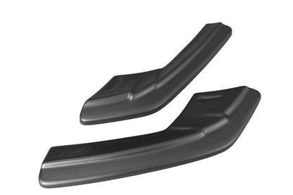 Heck Ansatz Flaps Diffusor für Audi S3 / A3 S-Line 8V FL Limousine Carbon Look