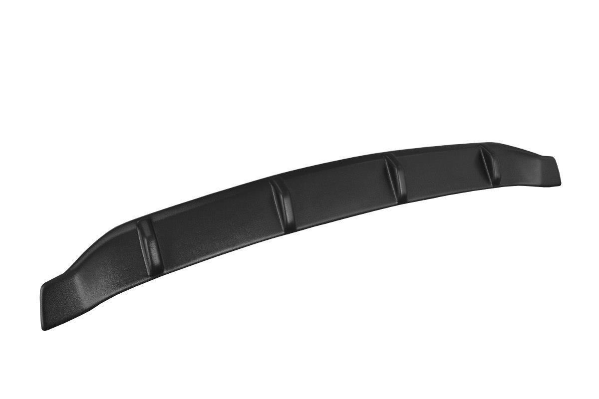 Diffusor Heck Ansatz für Mercedes E W212 schwarz matt