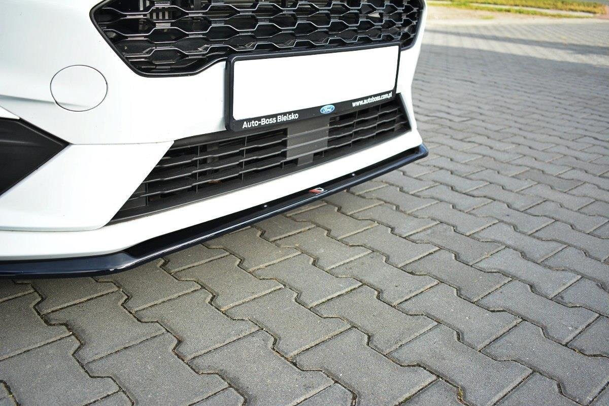 Front Ansatz V.3 für Ford Fiesta Mk8 ST / ST-Line Carbon Look