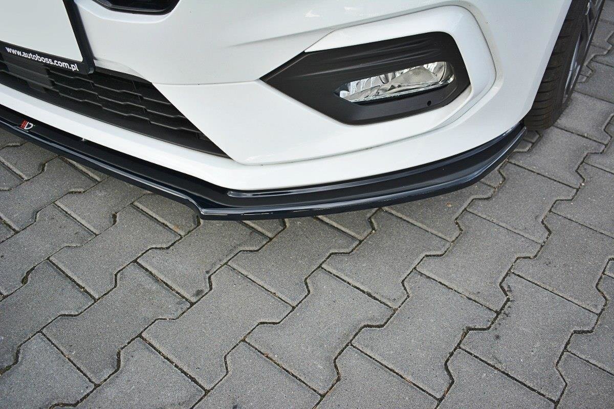 Front Ansatz V.2 für Ford Fiesta Mk8 ST / ST-Line schwarz matt