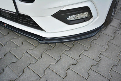 Front Ansatz V.2 für Ford Fiesta Mk8 ST / ST-Line Carbon Look