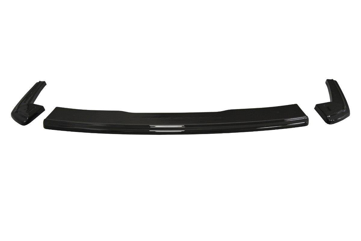 Mittlerer Diffusor Heck Ansatz für Audi A4 B9 S-Line Carbon Look