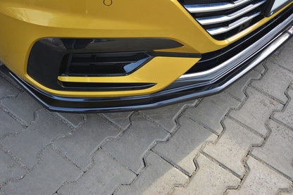 Front Ansatz für v.1 VW ARTEON schwarz matt