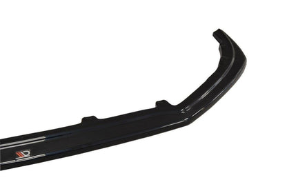 Front Ansatz V.1 für Renault Megane Mk4 Hatchback schwarz matt
