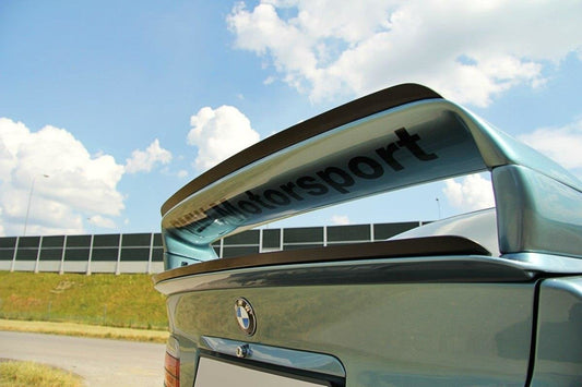 OBERER Spoiler CAP für BMW M3 E36 GTS schwarz matt