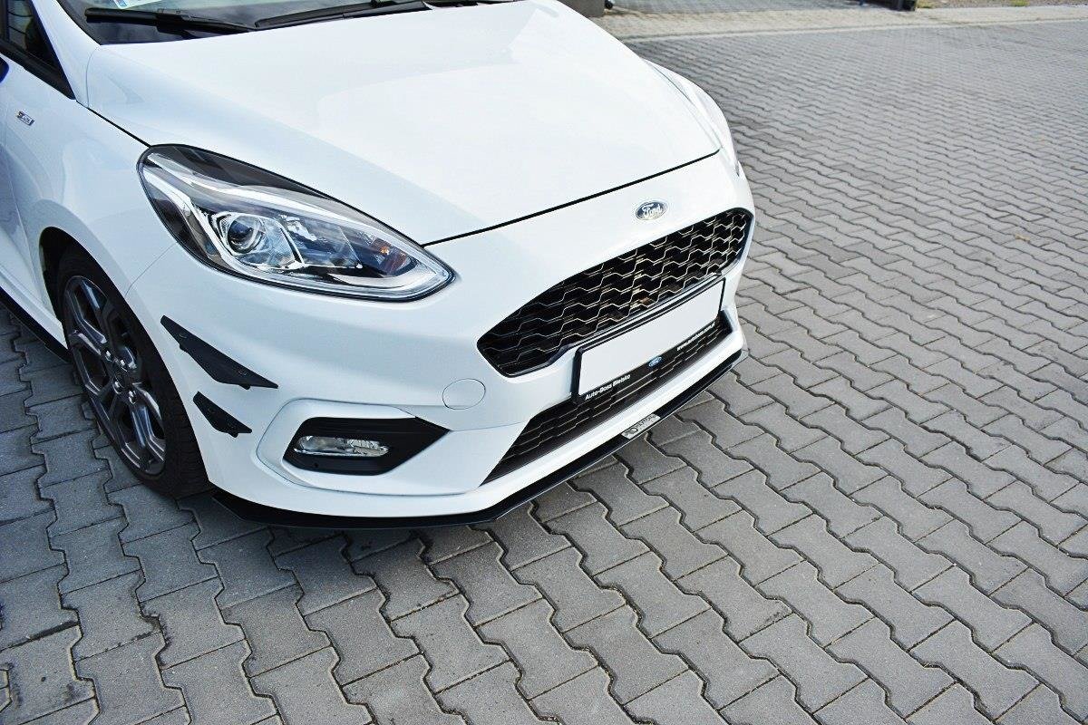 Front Sport Diffusor V.2 Ford Fiesta Mk8 ST / ST-Line schwarz Hochglanz