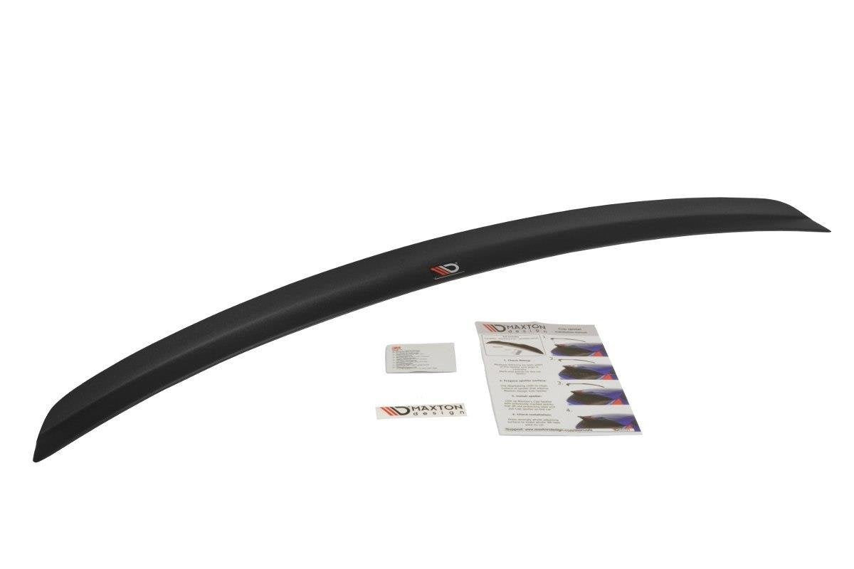 Spoiler CAP für Audi TT S Mk2 (8J) schwarz matt