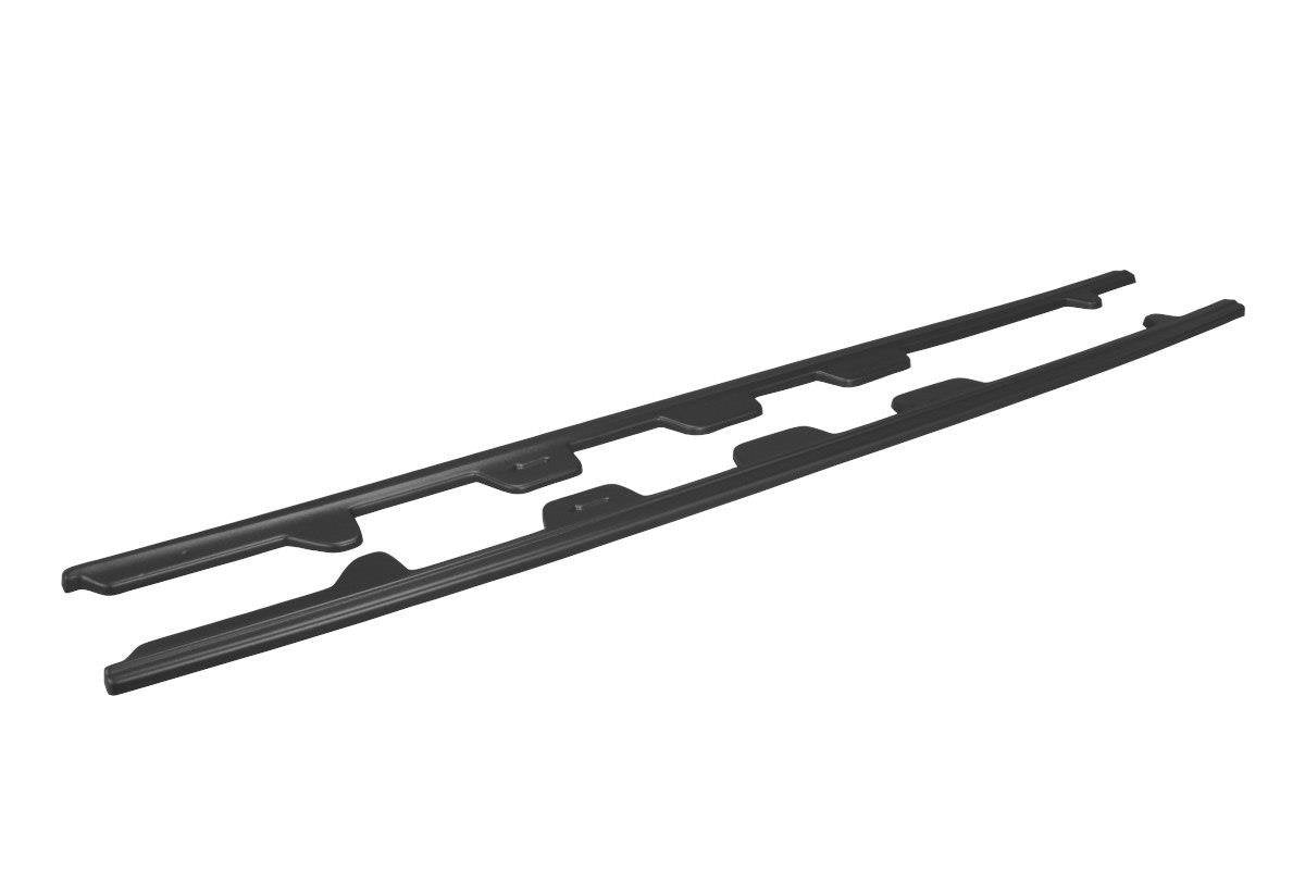 Seitenschweller Ansatz für Audi S7 / A7 S-Line C7 Carbon Look