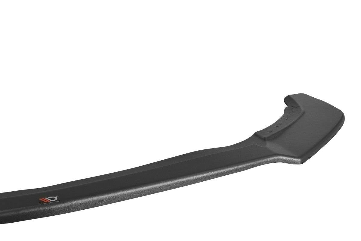 Front Ansatz V.2 für Mercedes CLA A45 AMG C117 Facelift schwarz matt