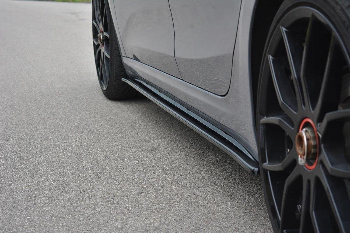 Seitenschweller Ansatz für Fiat Tipo S-Design Carbon Look