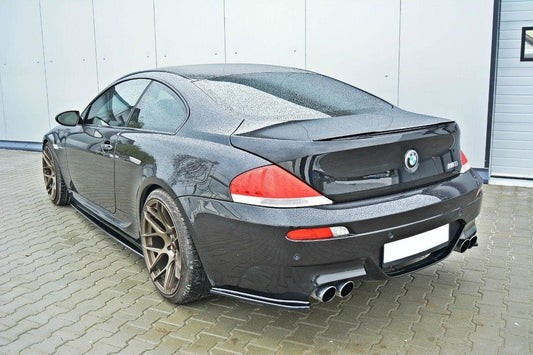 Spoiler CAP für BMW M6 E63 schwarz matt