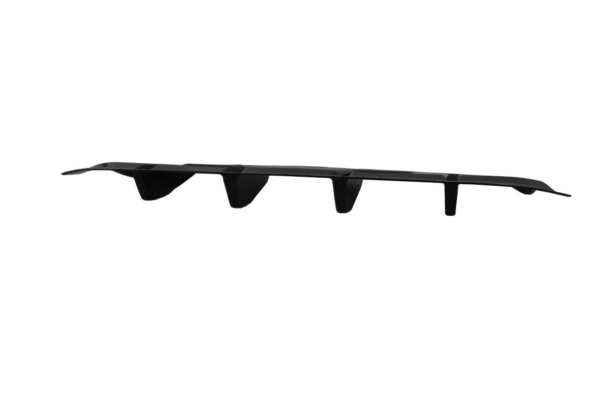 Diffusor Heck Ansatz für BENTLEY CONTINENTAL GT schwarz matt