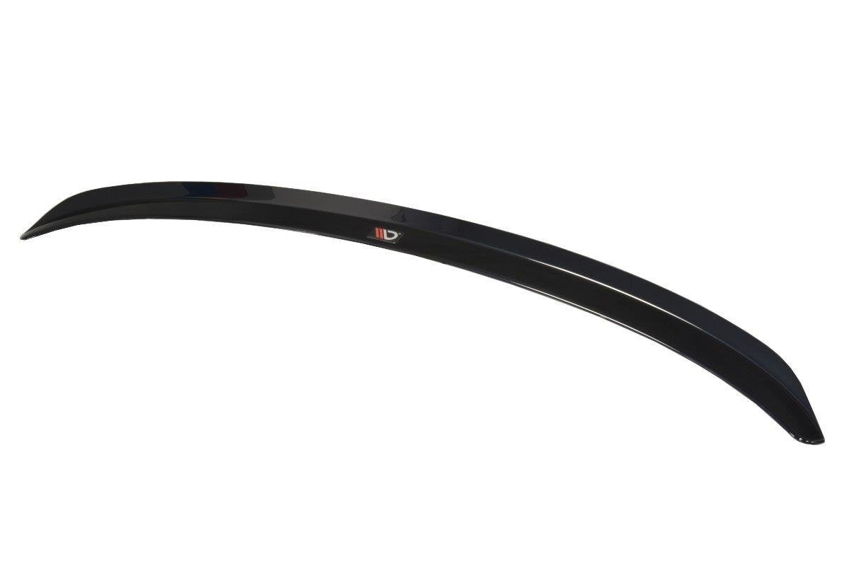 Spoiler CAP für Renault Megane Mk4 Hatchback schwarz matt
