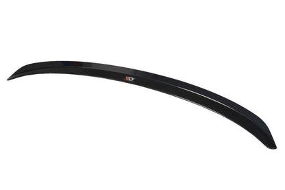 Spoiler CAP für Renault Megane Mk4 Hatchback schwarz matt