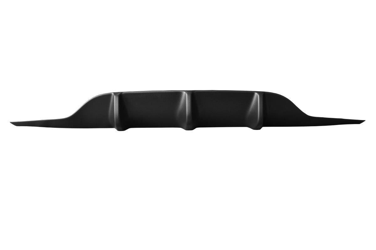 Diffusor Heck Ansatz für Mercedes C-Klasse C205 63 AMG Coupe Carbon Look