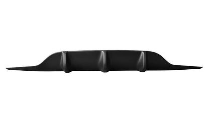 Diffusor Heck Ansatz für Mercedes C-Klasse C205 63 AMG Coupe Carbon Look