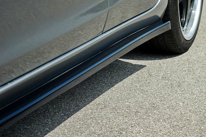 Seitenschweller Ansatz für Mazda 6 GJ (Mk3) Wagon Carbon Look