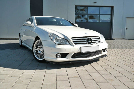 Front Ansatz V.1 für Mercedes CLS C219 55AMG schwarz matt