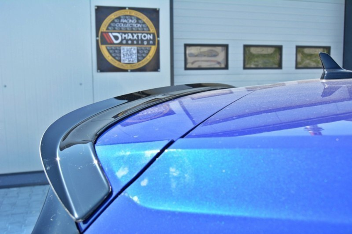 Spoiler CAP V.1 für Volkswagen Golf 7 / 7 Facelift R / R-Line / GTI  Carbon Look