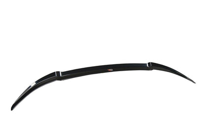 Spoiler CAP für Honda Civic Mk9 Facelift schwarz matt