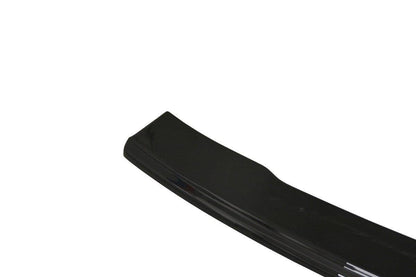 Mittlerer Diffusor Heck Ansatz für Audi A4 B9 S-Line Carbon Look