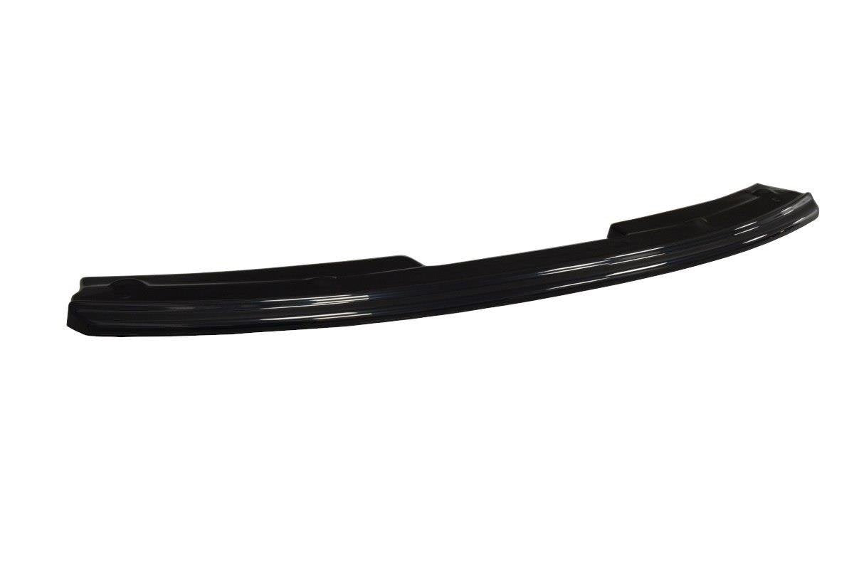 Mittlerer Diffusor Heck Ansatz für Renault Laguna mk 3 Coupe Carbon Look