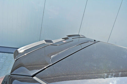 Spoiler CAP für Fiat Punto Evo Abarth Carbon Look