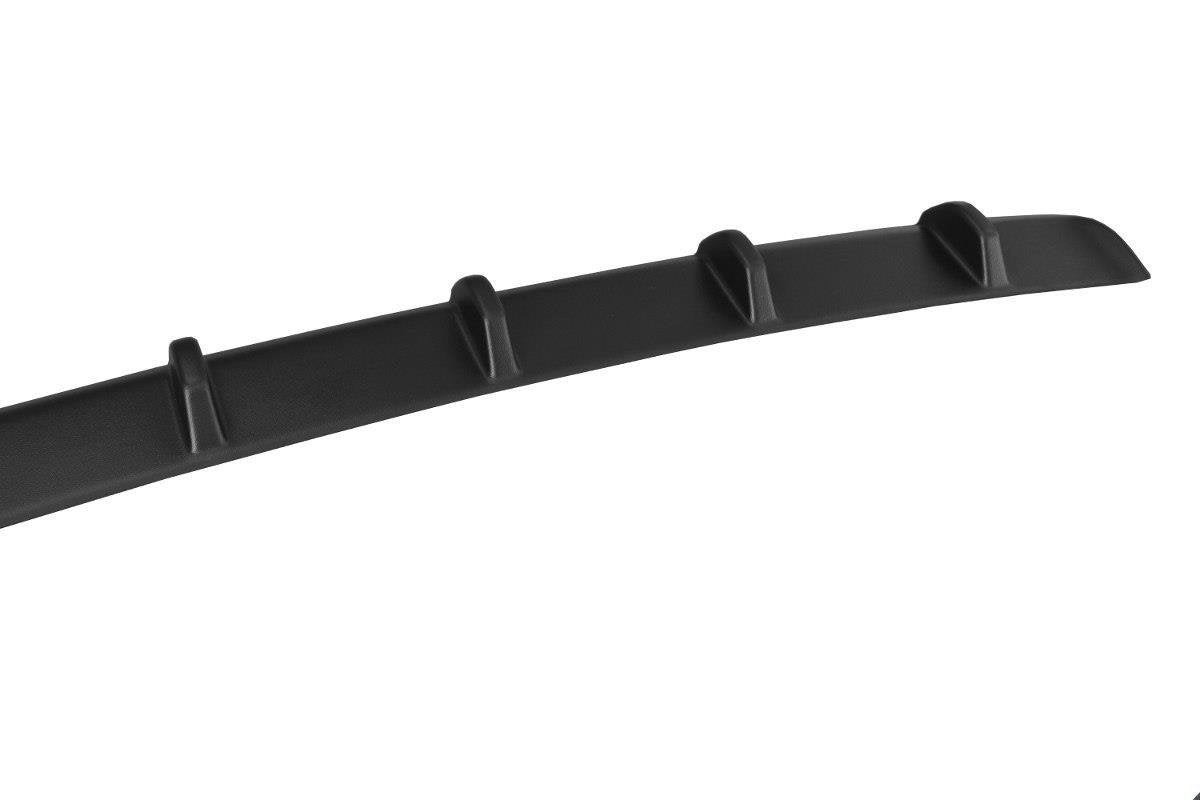 Diffusor Heck Ansatz für Mercedes CLS C218 schwarz matt