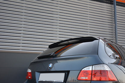 Spoiler CAP für BMW 5er E61 M Paket Carbon Look