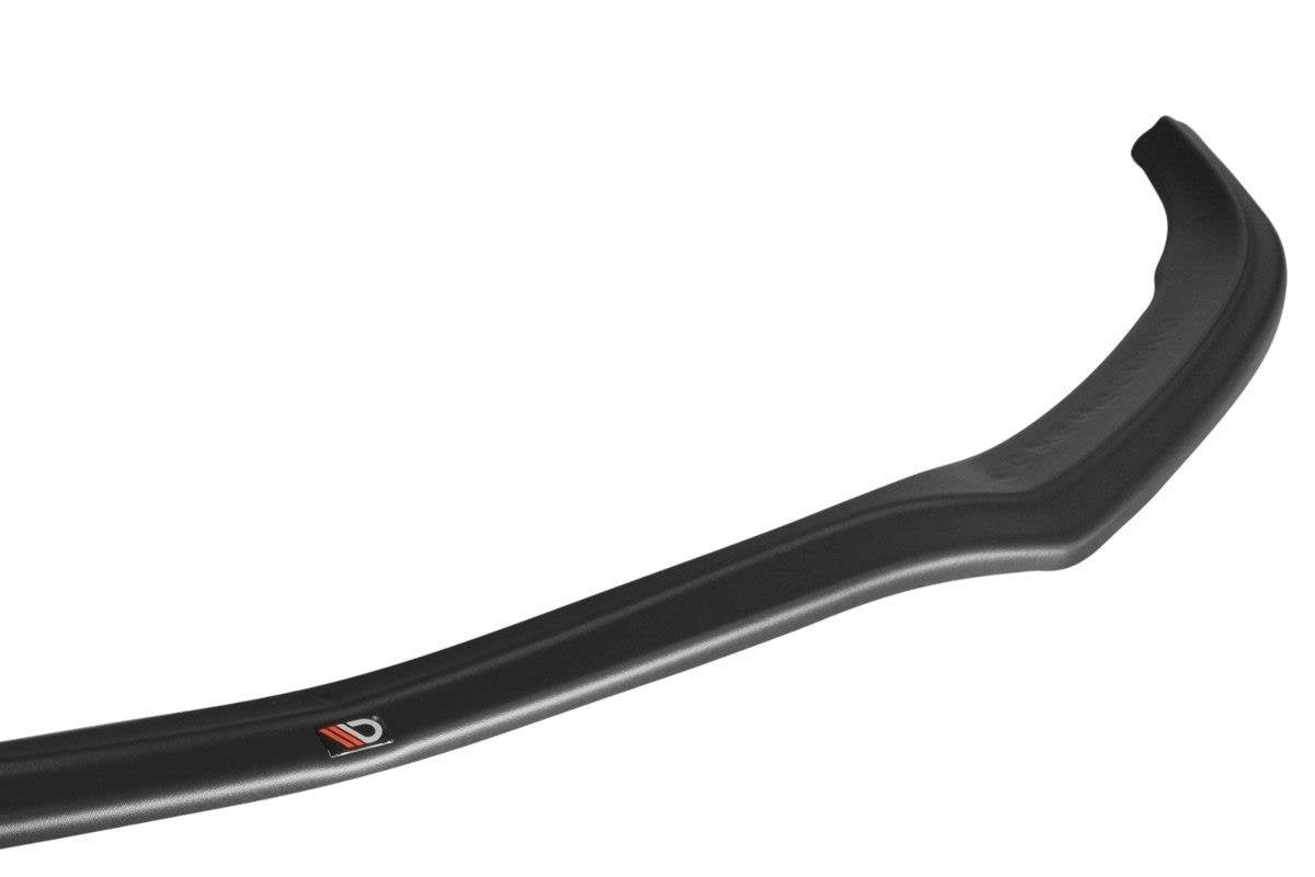 Front Ansatz V.1 für Mercedes C-Klasse C205 63 AMG Coupe schwarz Hochglanz