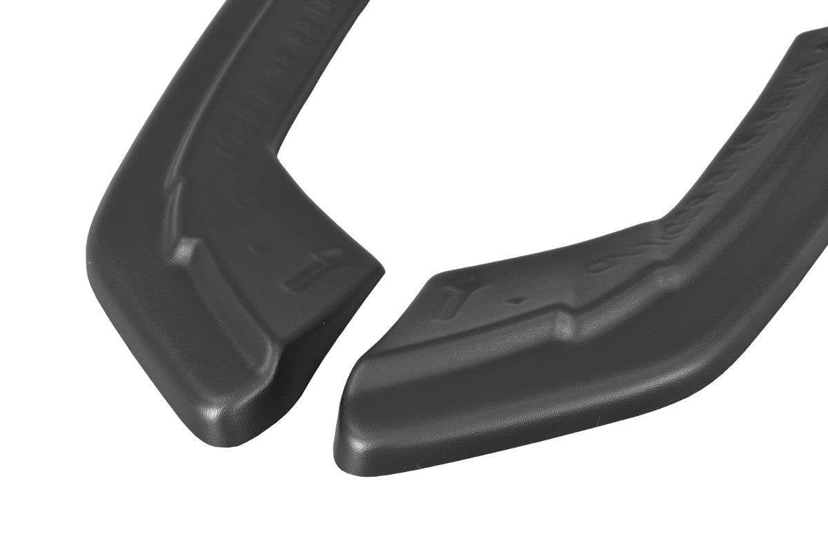 Heck Ansatz Flaps Diffusor für Audi S3 / A3 S-Line 8V FL Limousine Carbon Look