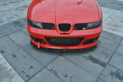Front Ansatz für v.1 Seat Leon Mk1 Cupra Carbon Look