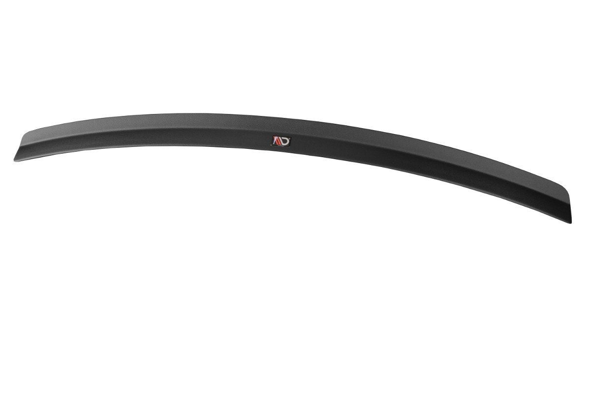Spoiler CAP für Audi S6 C5 Limousine schwarz matt