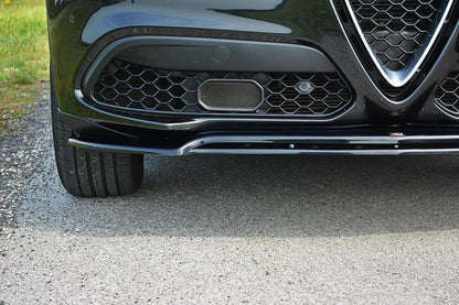 Front Ansatz V.2 für Alfa Romeo Stelvio Carbon Look