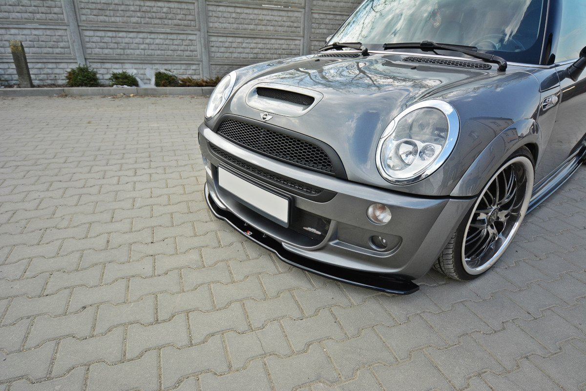 Front Ansatz für MINI R53 COOPER S JCW schwarz matt