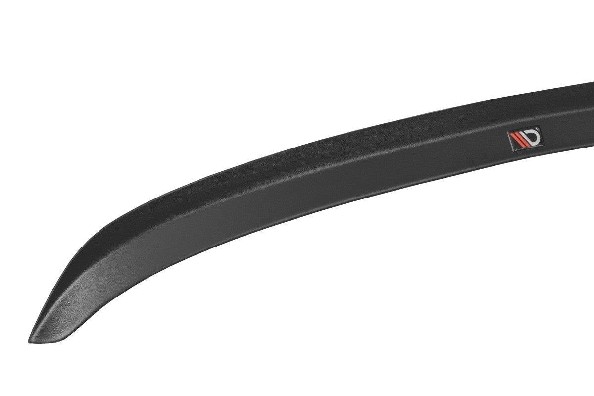 Spoiler CAP für Ford Fiesta Mk8 Standard/ ST-Line schwarz matt