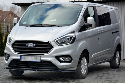 Seitenschweller Ansatz für Ford Transit Custom Mk1 FL schwarz matt