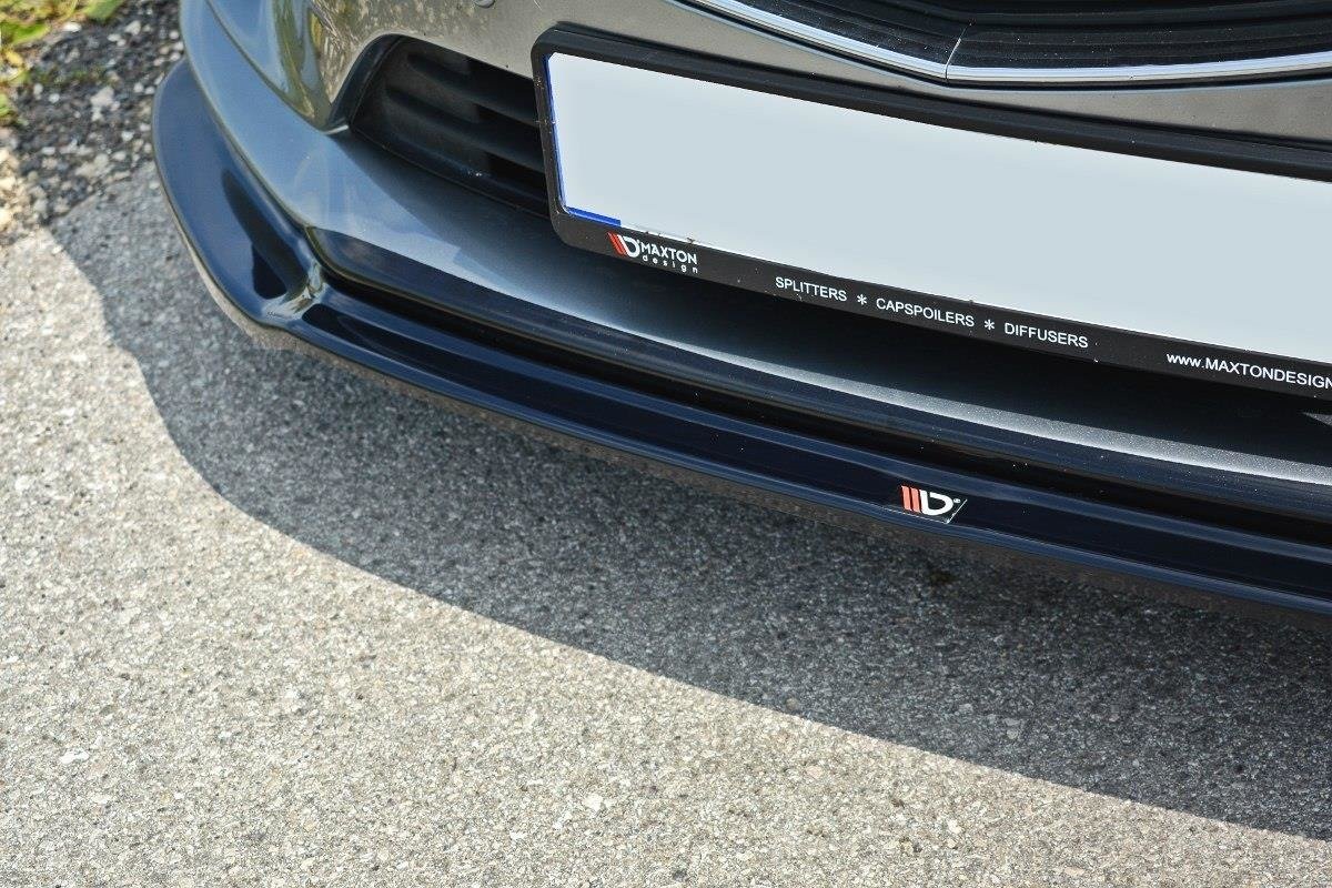 Front Ansatz V.1 für Mazda 6 GJ (Mk3) schwarz matt