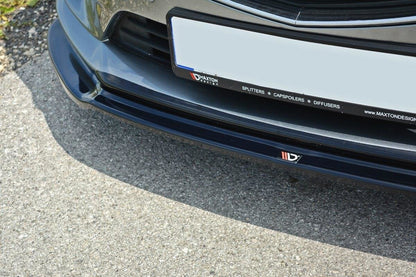 Front Ansatz V.1 für Mazda 6 GJ (Mk3) schwarz matt