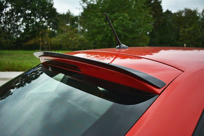 Spoiler CAP für Skoda Rapid Spaceback schwarz matt