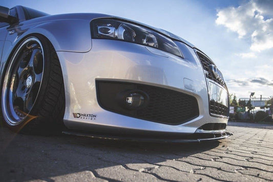 Front Ansatz für Audi S3 8P  Carbon Look
