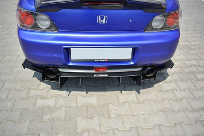 Diffusor Heck Ansatz für Heckschürze für HONDA S2000