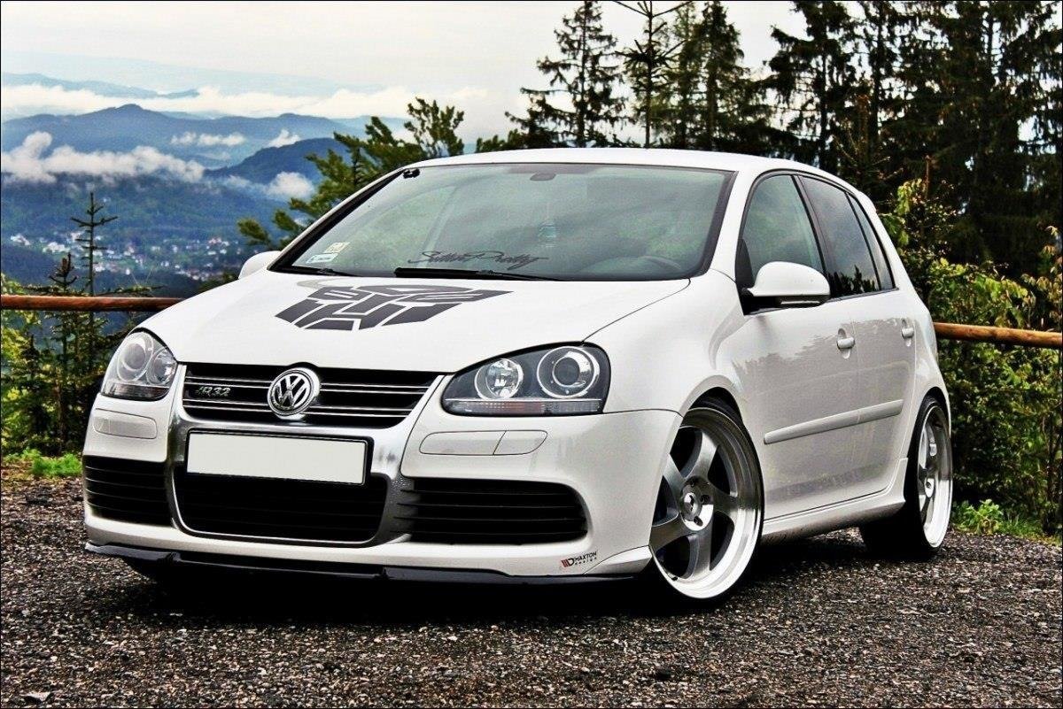 Front Ansatz für VW GOLF 5 R32 CUPRA Carbon Look