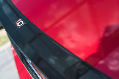 Spoiler CAP für Mazda 6 GJ (Mk3) Facelift schwarz Hochglanz